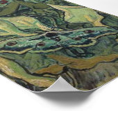 皇帝または素晴らし孔雀モスバンゴッホファインアート ポスター (角)