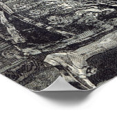 皇帝を投資する王フランスの妃 ポスター (角)