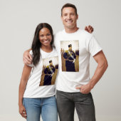皇帝アレキサンダーのポートレートIII 1900年 Tシャツ (ユニセックス)