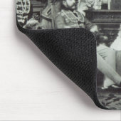 皇帝アレキサンダーの家族のポートレートII マウスパッド (コーナー)