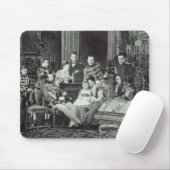皇帝アレキサンダーの家族のポートレートII マウスパッド (マウス)