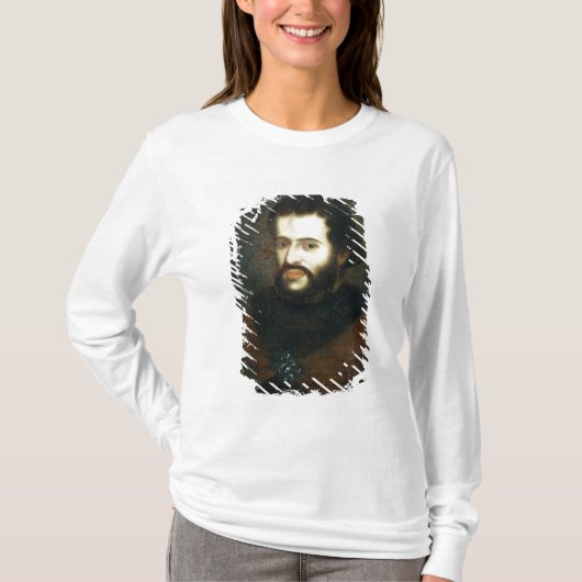 皇帝イヴァンのポートレートV Alexeyevich Tシャツ (正面)