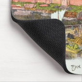 皇帝イヴァンの時のモスクワクレムリンIII マウスパッド (コーナー)