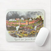 皇帝イヴァンの時のモスクワクレムリンIII マウスパッド (マウス)