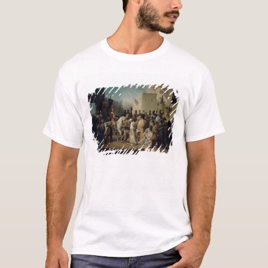 皇帝イヴァン1552年1894年にIV征服のカザン Tシャツ (正面)