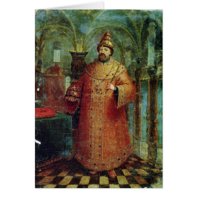 皇帝イヴァンAlexeevich V (正面)