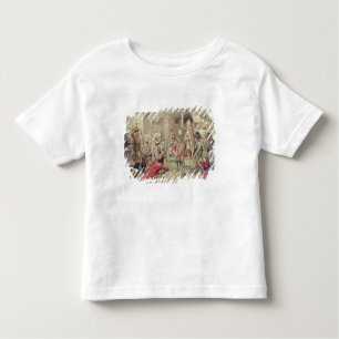皇帝イヴァンIV Vasilyevichひどいの トドラーTシャツ