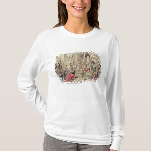 皇帝イヴァンIV Vasilyevichひどいの Tシャツ (正面)