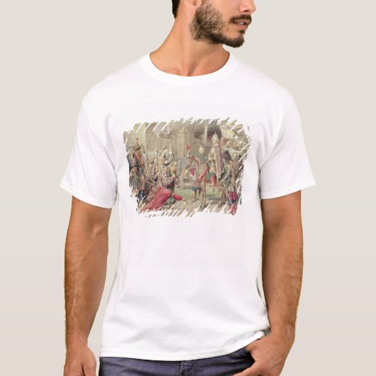 皇帝イヴァンIV Vasilyevichひどいの Tシャツ (正面)