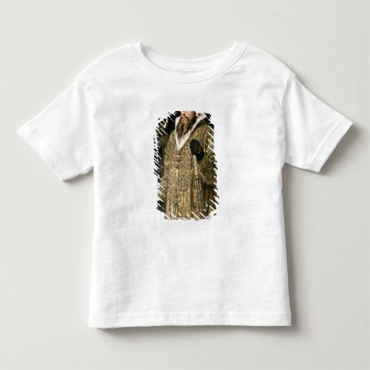 皇帝イヴァンIV Vasilyevich 「ひどい」1897年 トドラーTシャツ (正面)