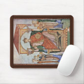 皇帝オットーのポートレート記号とのII、の マウスパッド (マウス)