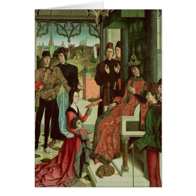 皇帝オットーの正義: 火による試験 (正面)