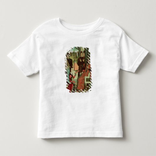 皇帝オットーの正義: 火による試験 トドラーTシャツ (正面)