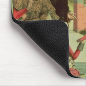 皇帝オットーの正義: 火による試験 マウスパッド (コーナー)