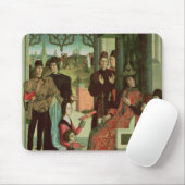 皇帝オットーの正義: 火による試験 マウスパッド (マウス)