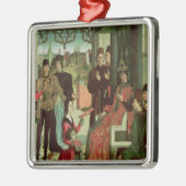 皇帝オットーの正義: 火による試験 メタルオーナメント (左)