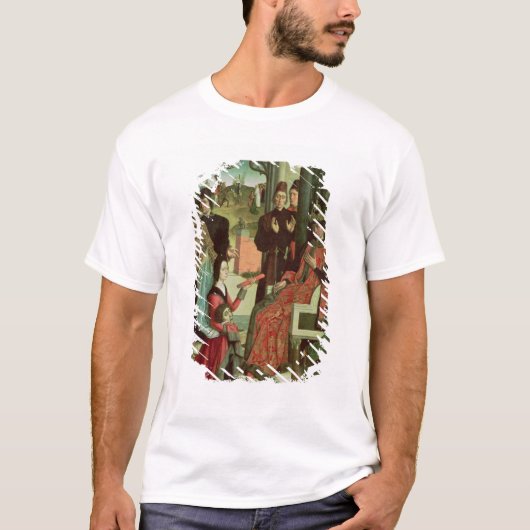 皇帝オットーの正義: 火による試験 Tシャツ (正面)