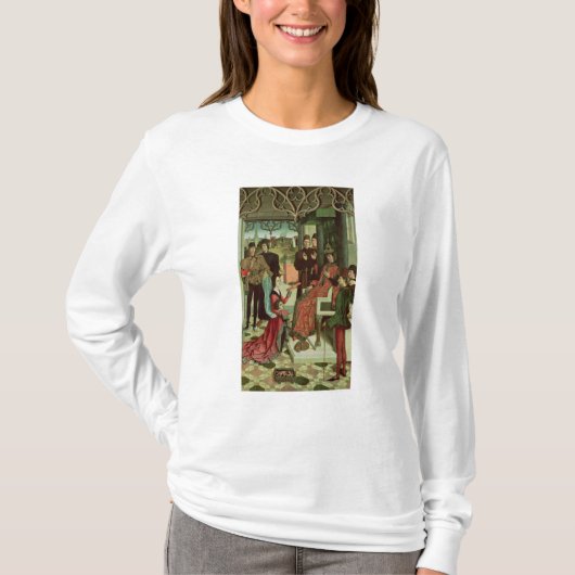 皇帝オットーの正義: 火による試験 Tシャツ (正面)