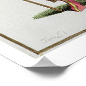 皇帝オットーIII (980-1002)、ピエール・デュ刻印 ポスター (角)