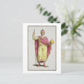 皇帝オットーIII (980-1002)、ピエール・デュ刻印 ポストカード (スタンド正面)