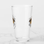 皇帝カラフル蛾モノグラム タンブラーグラス (左)