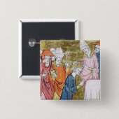 皇帝カール大帝の即位 缶バッジ (正面&裏面)