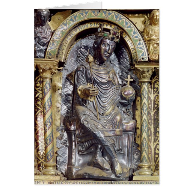 皇帝カール大帝の神社 (正面)