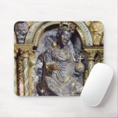 皇帝カール大帝の神社 マウスパッド (マウス)