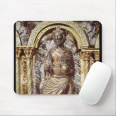 皇帝カール大帝の神社 マウスパッド (マウス)