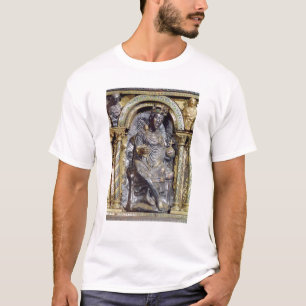 皇帝カール大帝の神社 Tシャツ