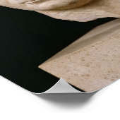 皇帝クラウディウスの胸像 ポスター (角)