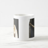 皇帝コンスタンチーヌの最初キリスト教のローマ皇帝 コーヒーマグカップ (中央)