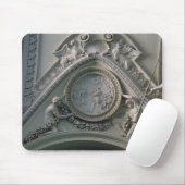 皇帝コンスタンチーヌを描写する円形浮彫り マウスパッド (マウス)