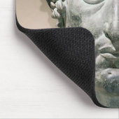 皇帝コンスタンチーヌIの巨大な頭部 マウスパッド (コーナー)