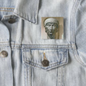 皇帝コンスタンチーヌIの巨大な頭部 缶バッジ (インサイチュ)