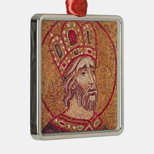 皇帝コンスタンチーヌI素晴らしいの メタルオーナメント (右)