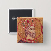 皇帝コンスタンチーヌI素晴らしいの 缶バッジ (正面&裏面)