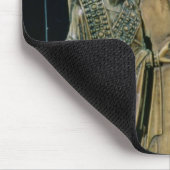 皇帝コンスタンチーヌVIIを戴冠させているキリスト マウスパッド (コーナー)