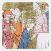 皇帝シャルルマーニュの即位 スクエアシール (正面)