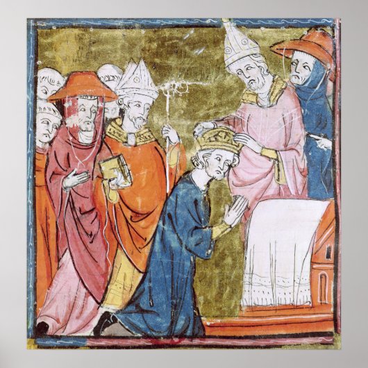 皇帝シャルルマーニュの即位 ポスター (正面)