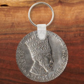 皇帝セラシーIキーチェーン キーホルダー (正面)