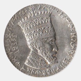 皇帝セラシーIステッカー ラウンドシール