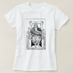皇帝タロットカード Tシャツ