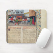 皇帝チャールズの到着IV マウスパッド (マウス)