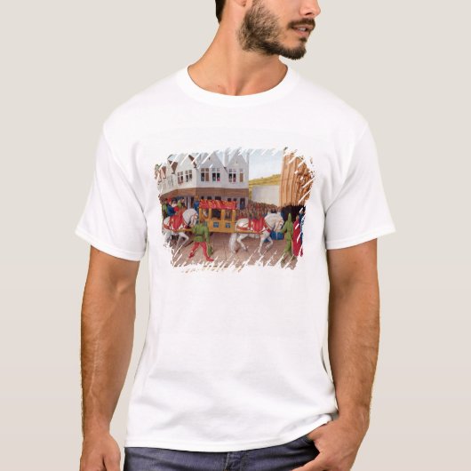 皇帝チャールズの到着IV Tシャツ (正面)