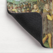 皇帝チャールズの厳粛な入口V マウスパッド (コーナー)