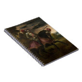 皇帝チャールズ5世の騎馬（Tititian著） ノートブック (右側)