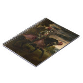 皇帝チャールズ5世の騎馬（Tititian著） ノートブック (左側)