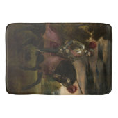 皇帝チャールズ5世の騎馬（Tititian著） バスマット (正面)