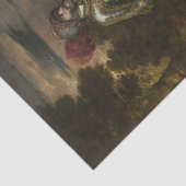 皇帝チャールズ5世の騎馬（Tititian著） 薄葉紙 (詳細)